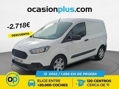 Blanco Usado 2022 Ford Transit Trend Berlina | 12.190 € (Precio justo)