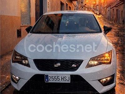 Blanco Usado 2013 Seat Leon SC FR Utilitario | 11.800 € (Caro)