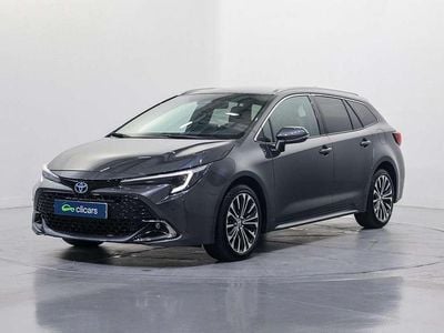 Usado Toyota Corolla Style 98 CV (72 kW) 2024 Gris Familiar