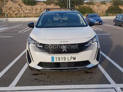 Käytetty Peugeot 5008 Allure 130 HP (95 kW) 2021 Valkoinen Katumaasturi