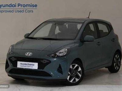 Usado Hyundai i10 67 CV (49 kW) 2024 Angrove green Utilitario