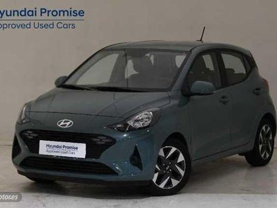 Angrove green Usado 2024 Hyundai i10 Utilitario | 15.500 € (Un poco caro)