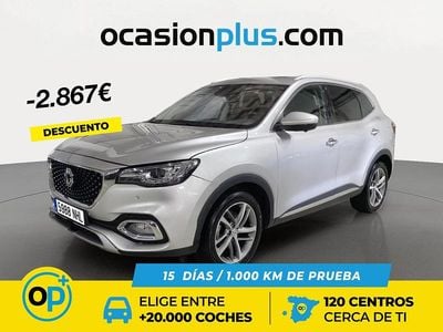 Usado MG HS Luxury 162 CV (119 kW) 2023 Gris / plata SUV