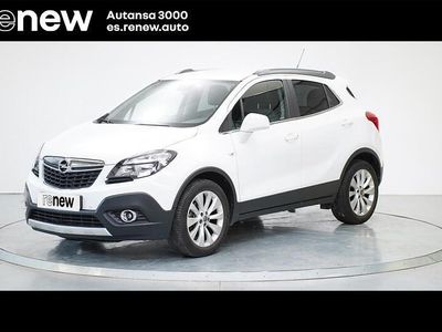 Usado Opel Mokka Excellence 136 HP (100 kW) 2017 Branco SUV