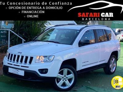 usado Jeep Compass 2.2CRD Limited 4x4