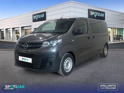 Usado Opel Vivaro-e Combi 100 kW (136 HP) 2022 Castanho Van