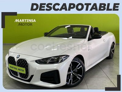 Usado BMW 420 Sport Line 184 CV (135 kW) 2025 Blanco Descapotable