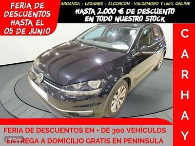 Negro Usado 2020 VW Golf VII Comfortline Berlina | 15.990 € (Precio justo)