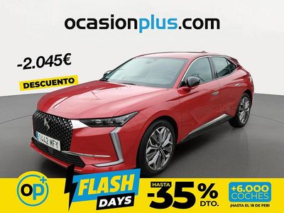 Usado DS Automobiles DS4 Trocadero 130 CV (95 kW) 2023 Rojo Berlina