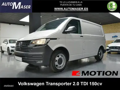 Usado VW Transporter 150 CV (110 kW) 2020 Blanco Van
