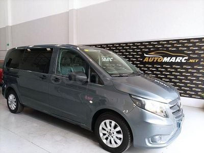 Usado Mercedes V220 Marco Polo 163 CV (119 kW) 2019 Gris / plata Monovolumen