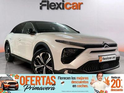 Usado Citroën C5 X PureTech 130 CV (95 kW) 2023 Blanco Familiar