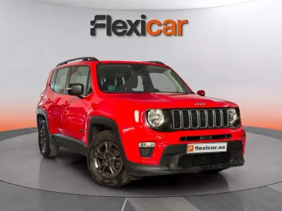 Usado Jeep Renegade Longitude 120 CV (88 kW) 2022 Rojo SUV