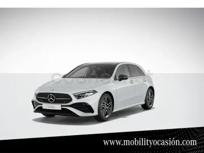 Usado Mercedes A250 218 CV (160 kW) 2024 Blanco Berlina