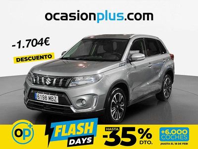 Usado Suzuki Vitara GLX 116 CV (85 kW) 2022 Gris SUV