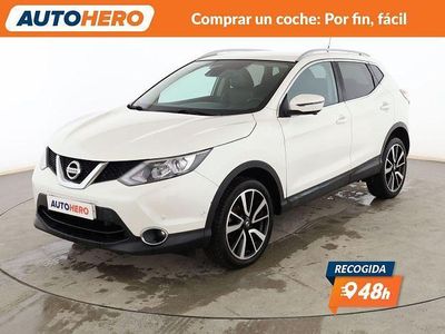 Usado Nissan Qashqai 360º 130 CV (95 kW) 2018 Blanco SUV