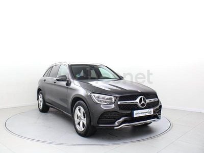 Usado Mercedes GLC200 197 CV (144 kW) 2021 Gris / plata SUV
