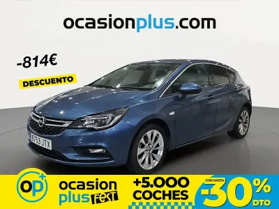 Occasion Opel Astra Excellence 110 PK (80 kW) 2016 Blauw
