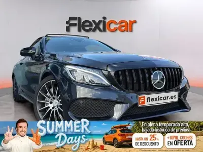 Usado Mercedes C43 AMG AMG 367 CV (269 kW) 2018 Negro Coupe
