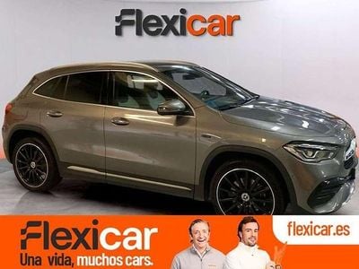 Usado Mercedes GLA250 218 CV (160 kW) 2021 Gris SUV