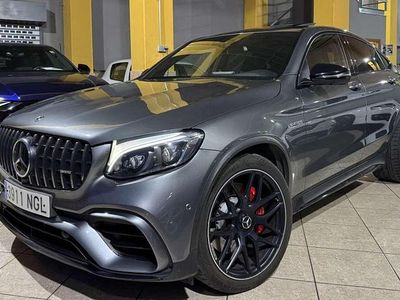 Gris Usado 2018 Mercedes GLC63 AMG AMG Coupe | 54.999 € (Precio justo)