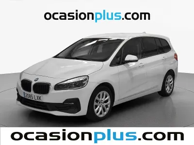 Usado BMW 218 Gran Tourer 150 CV (110 kW) 2022 Blanco Monovolumen