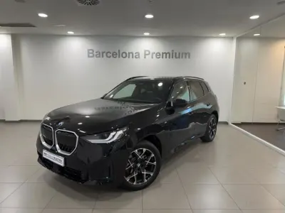 Usado BMW X3 Comfort Edition 197 CV (144 kW) 2025 Negro SUV