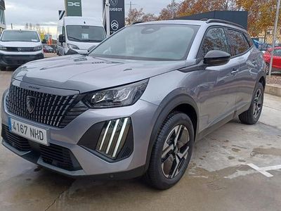 Nuevo Peugeot 2008 Allure 145 CV (106 kW) 2025 Gris / plata SUV