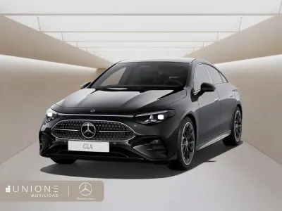 Nuevo Mercedes CLA180 73 CV (53 kW) 2026 Negro Berlina