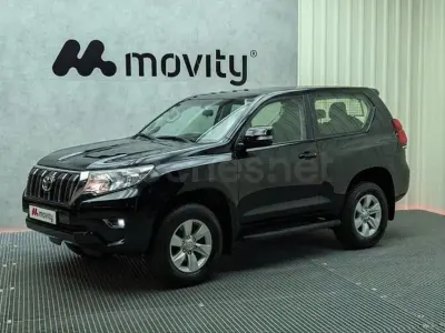 Usado Toyota Land Cruiser 204 CV (150 kW) 2021 Negro SUV
