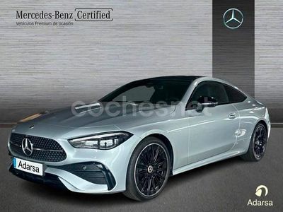 Gris / plata Nuevo 2025 Mercedes CLE200 Coupe | 64.500 € (Un poco caro)