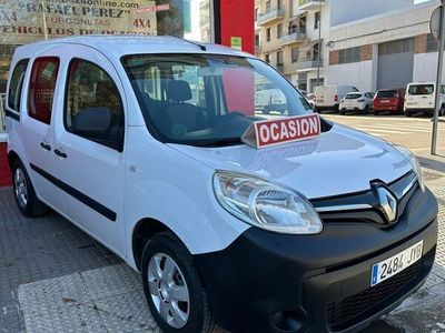 Blanco Usado 2017 Renault Kangoo Monovolumen | 8500 € (Un poco caro)