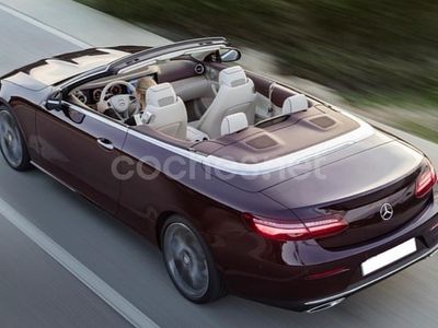Usado Mercedes E300 245 CV (180 kW) 2019 Marrón Descapotable