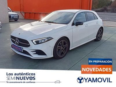 Usado Mercedes A150 150 CV (110 kW) 2022 Blanco