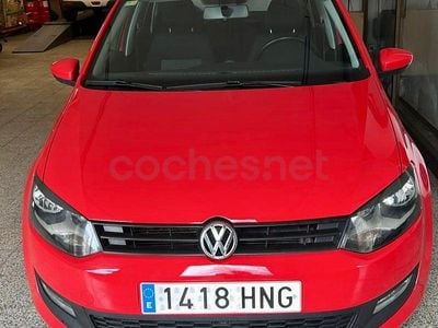 Usado VW Polo Cross 105 CV (77 kW) 2012 Rojo Utilitario