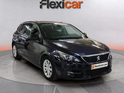 Usado Peugeot 308 Access 131 CV (96 kW) 2020 Azul Berlina