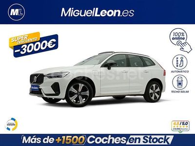 Blanco Usado 2023 Volvo XC60 Plus SUV | 46.985 € (Precio justo)