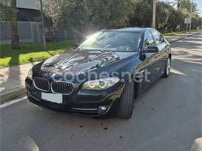 Usado BMW 525 Comfort Edition 218 CV (160 kW) 2012 Negro Berlina