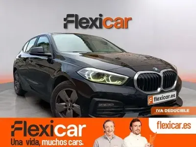 Usado BMW 116 116 CV (85 kW) 2022 Negro Utilitario