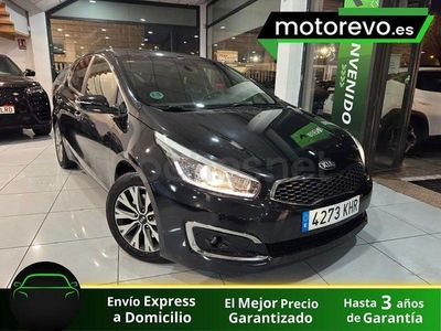 Usado Kia Ceed GT 90 CV (66 kW) 2018 Negro Berlina
