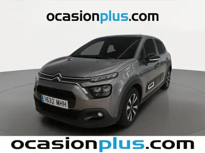 Usado Citroën C3 PureTech 110 CV (80 kW) 2023 Gris Utilitario