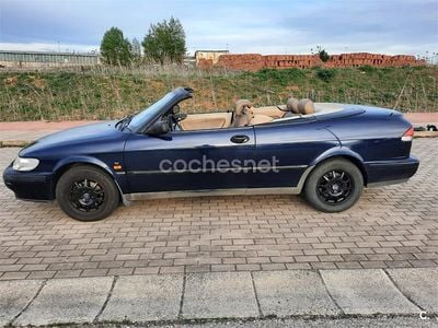 Azul Usado 1998 Saab 9-3 Descapotable | 6400 €