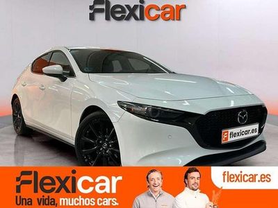 Usado Mazda 3 122 CV (89 kW) 2020 Blanco Berlina
