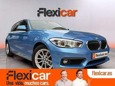 Usado BMW 116 109 CV (80 kW) 2019 Azul Utilitario