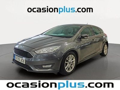 Usado Ford Focus Trend+ 125 CV (91 kW) 2015 Gris Utilitario