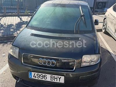 Usado Audi A2 75 CV (55 kW) 2000 Marrón Utilitario