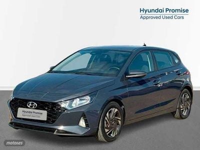 Aurora grey Usado 2022 Hyundai i20 | 15.500 € (Precio justo)