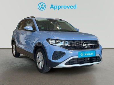 Azul Usado 2024 VW T-Cross Life SUV | 22.900 € (Caro)