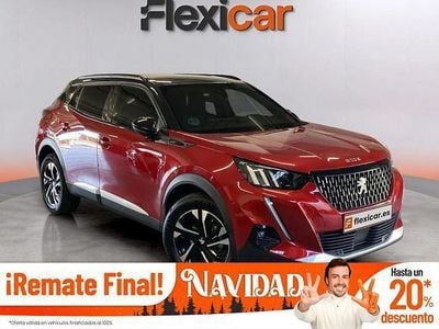 Blanco Usado 2021 Peugeot 2008 GT SUV | 17.290 € (Un poco caro)