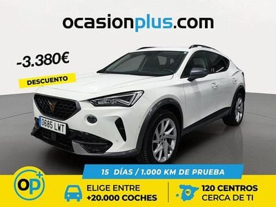 Usado Cupra Formentor 150 CV (110 kW) 2022 Blanco SUV